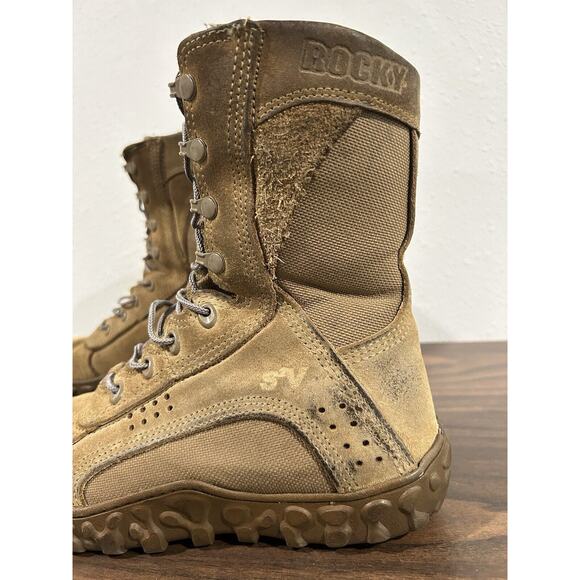 ROCKY RKC050 Men\'s S2V Tactical Special Ops Military Combat Boots Coyote SZ 7 M main image 8